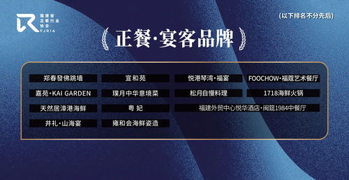 第三屆福建省餐飲行業(yè)發(fā)展大會(huì)在福州圓滿落幕，聚焦餐飲企業(yè)管理新趨勢(shì)